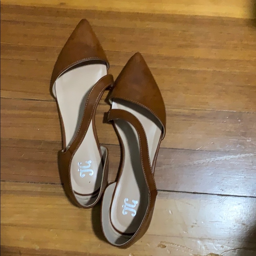 Brown flats